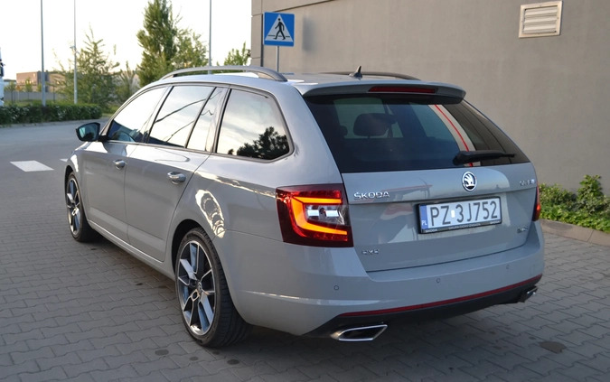 Skoda Octavia cena 99800 przebieg: 48700, rok produkcji 2020 z Pasłęk małe 631